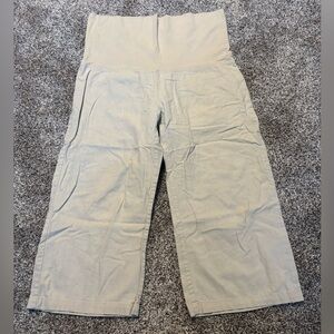 Vanity Cream Casual Pants